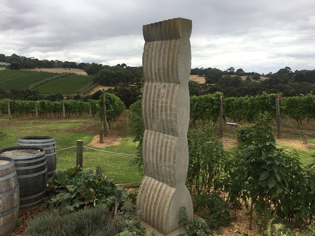 Sculpture Walk at Montalto Vineyard Red Hill